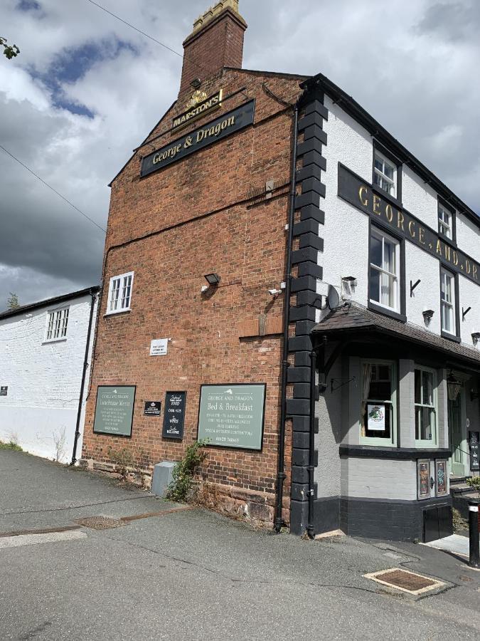 George And Dragon Bed & Breakfast Tarvin Exterior foto