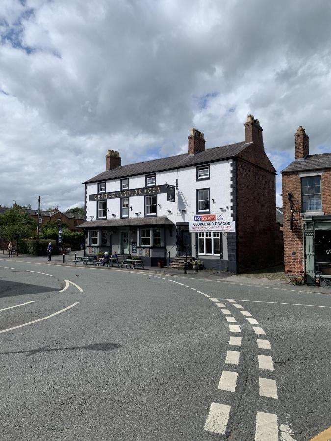 George And Dragon Bed & Breakfast Tarvin Exterior foto